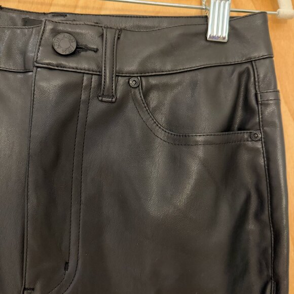 ARFM Heston Faux Leather Pant Size 26 - Picture 6 of 10